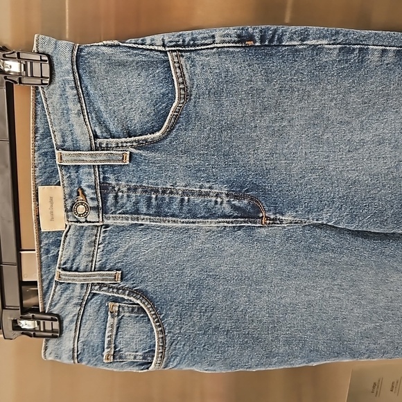 💕FAVORITE DAUGHTER💕 Valentina Flare Jeans ~ Super High Rise Studio Blue 25 NWT - Picture 14 of 16